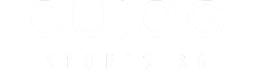 Logo für „CU:AG SPORTS AG“ mit weißer Schrift auf grauem Hintergrund.