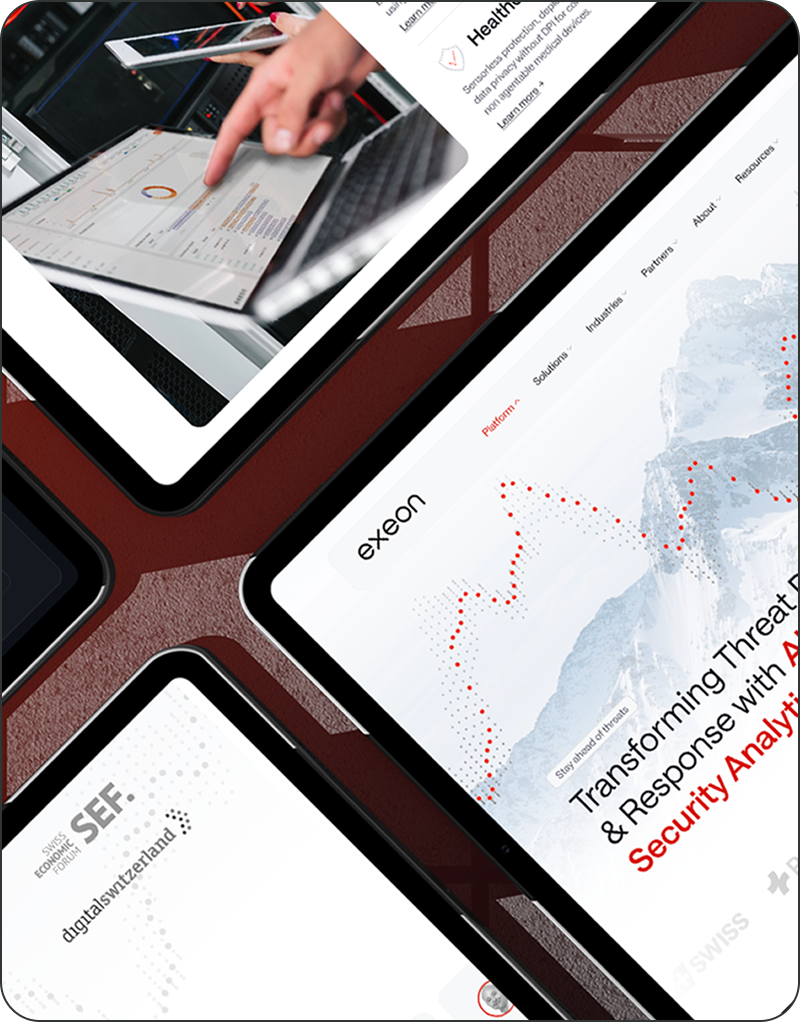 Eine modernes Webdesign konzipiert von unserer Webdesign Agentur